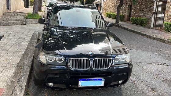 BMW X3 3.0 SPORT 4X4 24V GASOLINA 4P AUTOMÁTICO